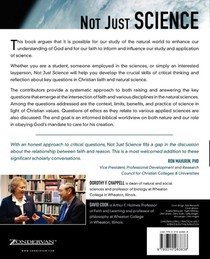 Not Just Science achterzijde