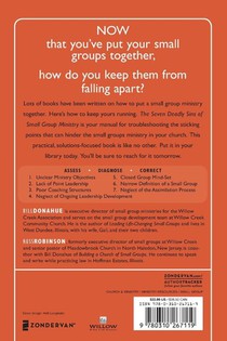 The Seven Deadly Sins of Small Group Ministry achterzijde