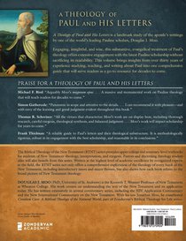 A Theology of Paul and His Letters achterzijde