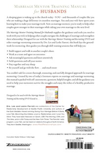 Marriage Mentor Training Manual for Husbands achterzijde