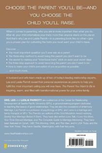 The Parent You Want to Be achterzijde