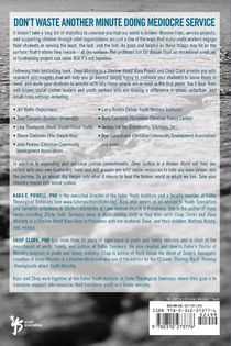 Deep Justice in a Broken World achterzijde