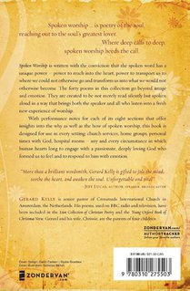 Spoken Worship achterzijde