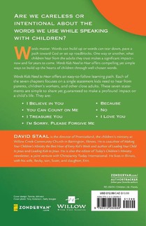 Words Kids Need to Hear achterzijde