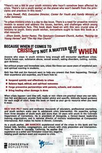 The Youth Worker's Guide to Helping Teenagers in Crisis achterzijde