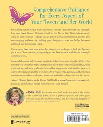 Moms' Ultimate Guide to the Tween Girl World achterzijde