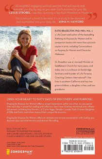 Praying for Purpose for Women achterzijde