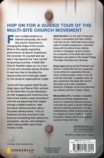 A Multi-Site Church Roadtrip achterzijde