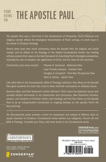 Four Views on the Apostle Paul achterzijde