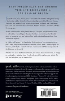 Unveiling Grace achterzijde
