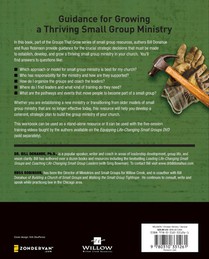 Building a Life-Changing Small Group Ministry achterzijde