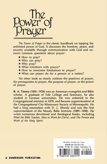 The Power of Prayer achterzijde