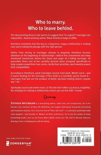 Is This The One? achterzijde