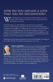 Life-Changing Love achterzijde