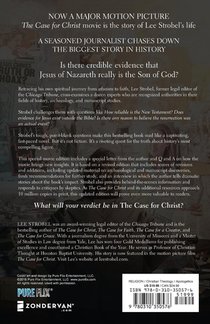 The Case for Christ Movie Edition achterzijde