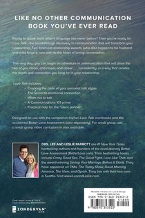 Love Talk achterzijde