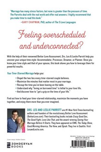 Your Time-Starved Marriage achterzijde