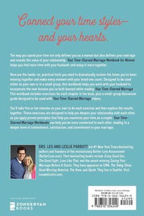 Your Time-Starved Marriage Workbook for Women achterzijde