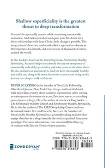 How Healthy is Your Spirituality? achterzijde