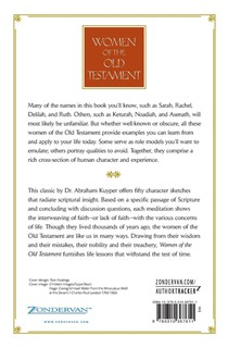 Women of the Old Testament achterzijde