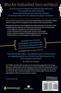 Inside the Mind of Unchurched Harry and Mary achterzijde