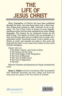 The Life of Jesus Christ achterzijde