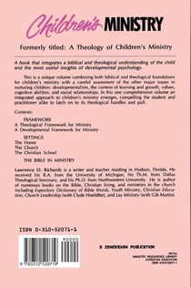 Children's Ministry achterzijde