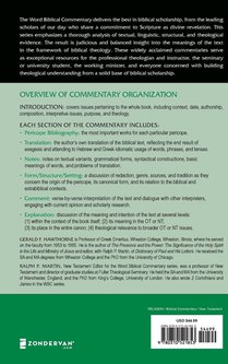 Philippians, Volume 43 achterzijde