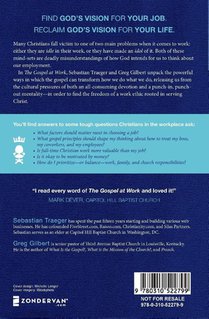 The Gospel at Work - T4G Conference achterzijde