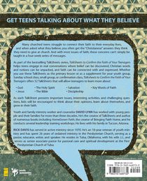 TalkSheets to Confirm the Faith of Your Teenagers achterzijde