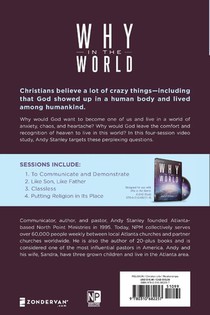 Why in the World Bible Study Participant's Guide achterzijde