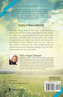 Katy's New World achterzijde