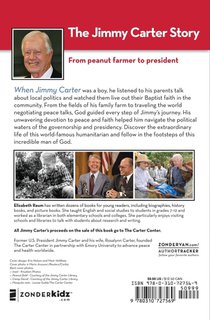 Gift of Peace: The Jimmy Carter Story achterzijde