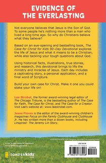 Case for Christ for Kids 90-Day Devotional achterzijde