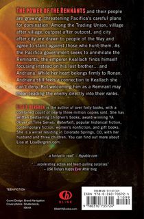 Remnants: Season of Glory achterzijde