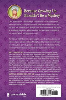 The Ultimate Girls' Body Book achterzijde