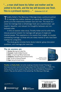 The Meaning of Marriage Study Guide achterzijde