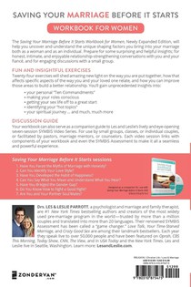 Saving Your Marriage Before It Starts Workbook for Women Updated achterzijde