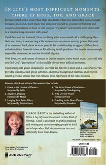 Between a Rock and a Grace Place Bible Study Participant's Guide achterzijde