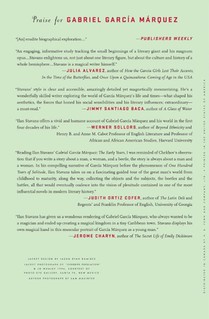 Gabriel Garcia Marquez achterzijde