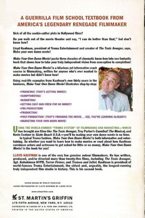 Make Your Own Damn Movie! achterzijde