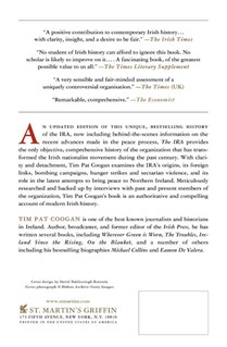 The IRA achterzijde