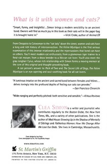 The Feline Mystique achterzijde