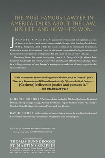 A Lawyer's Life achterzijde