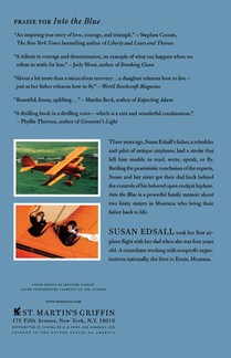 Into the Blue achterzijde