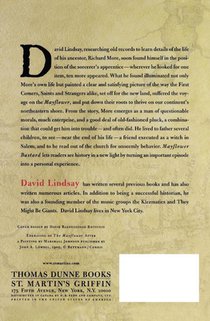 Mayflower Bastard achterzijde