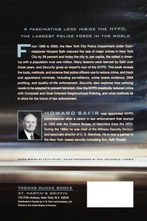 Security achterzijde