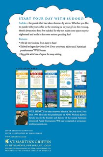 WILL SHORTZ PRESENTS SUDOKU FOR YOU achterzijde