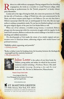 The Autobiography of God achterzijde