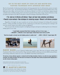 Advanced Krav Maga achterzijde